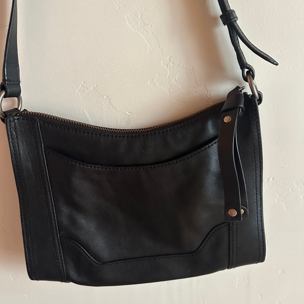 Frye Dark Leather Accessory